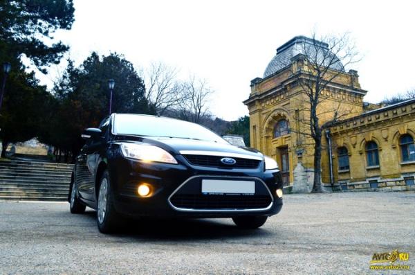 Чемпионские амбиции Ford Focus II: тест-драйв